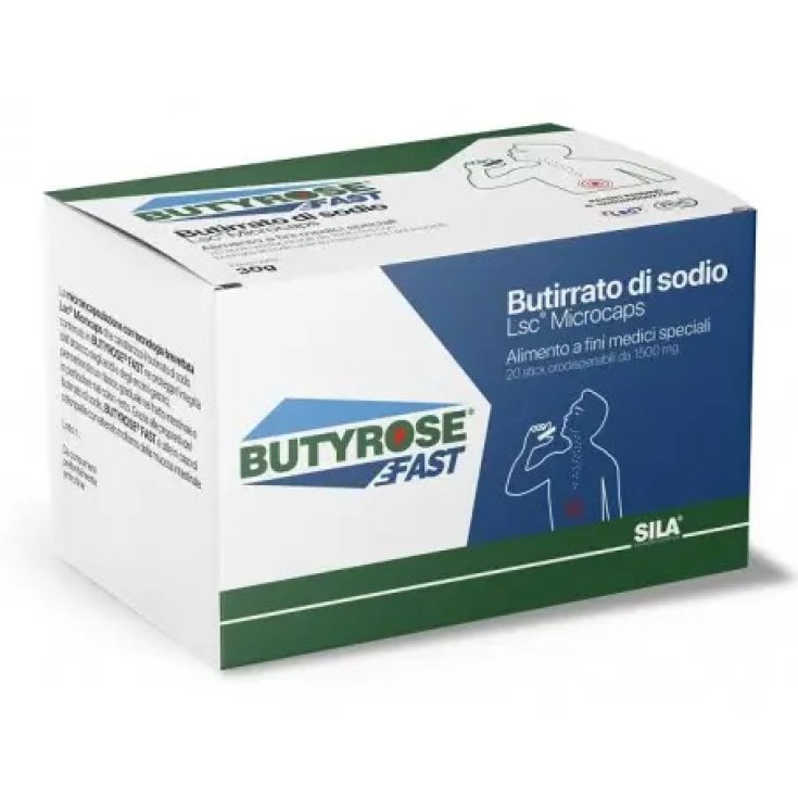 BUTYROSE® FAST SILA® 10 Stick BUTYROSE® FAST SILA® 10 Stick