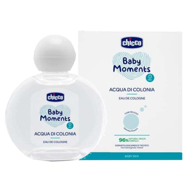 Baby Moments Acqua Di Colonia Chicco&reg; 100ml