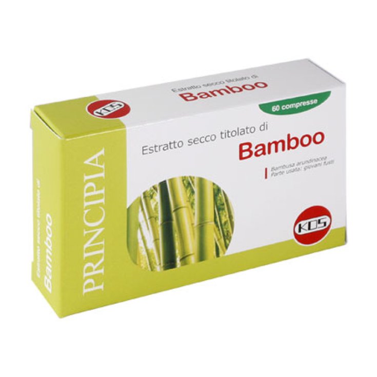 Bamboo Estratto Secco KOS 60 Capsule
