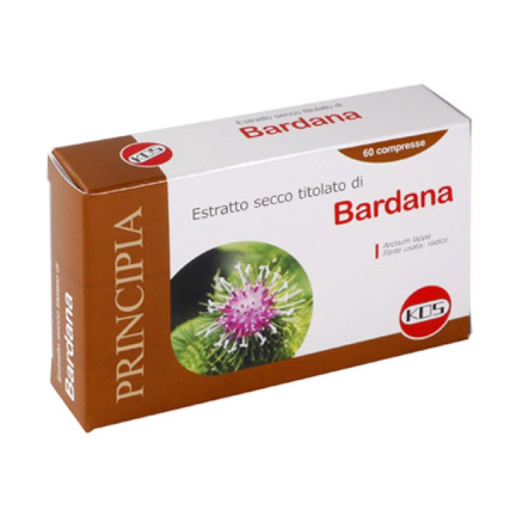 Bardana Estratto Secco KOS 60 Compresse