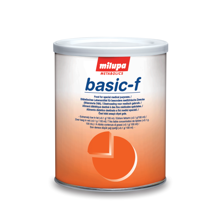 Basic-F Alimento Speciale Milupa Metabolics 300g