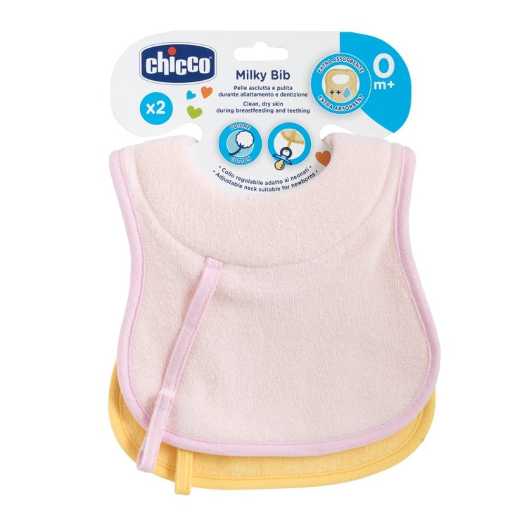 Bavaglino 0m+ Bimba Chicco&reg; 2 Pezzi