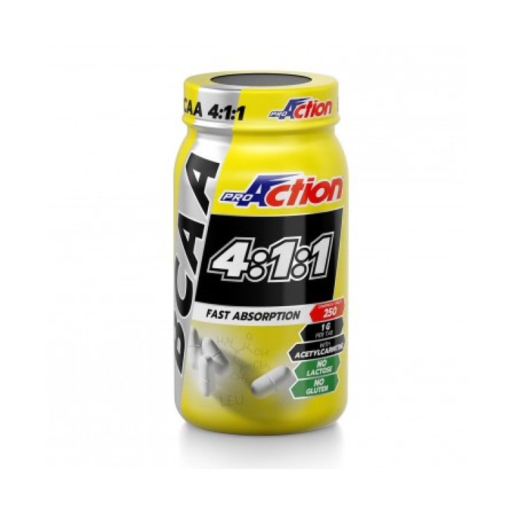 Bcaa 4:1:1 ProAction 250 Compresse