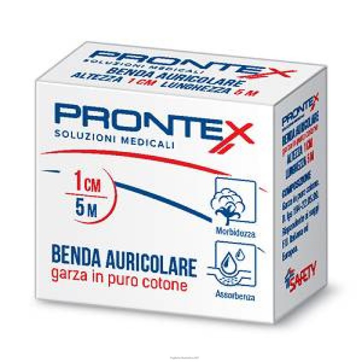 Benda Auricolare Prontex Safety 1cmX5m