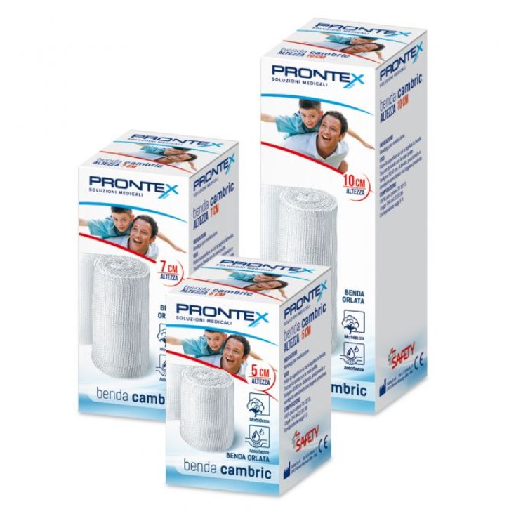 Benda Cambric Prontex Safety 7cm