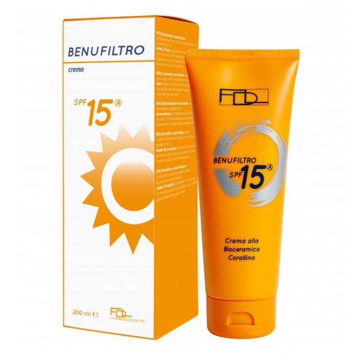 Benufiltro Crema Solare FDL 200ml