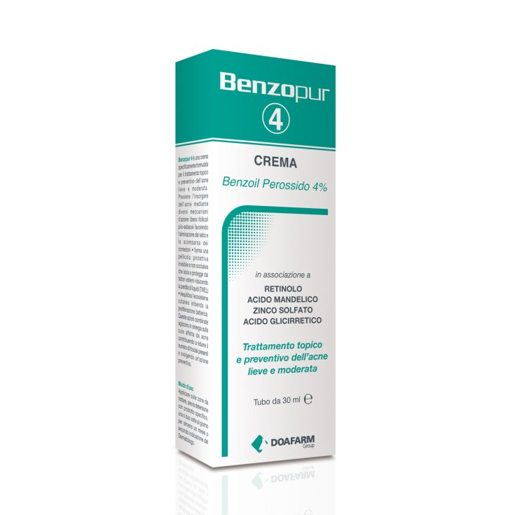 Benzopur 4 Crema DOAFARM 30ml