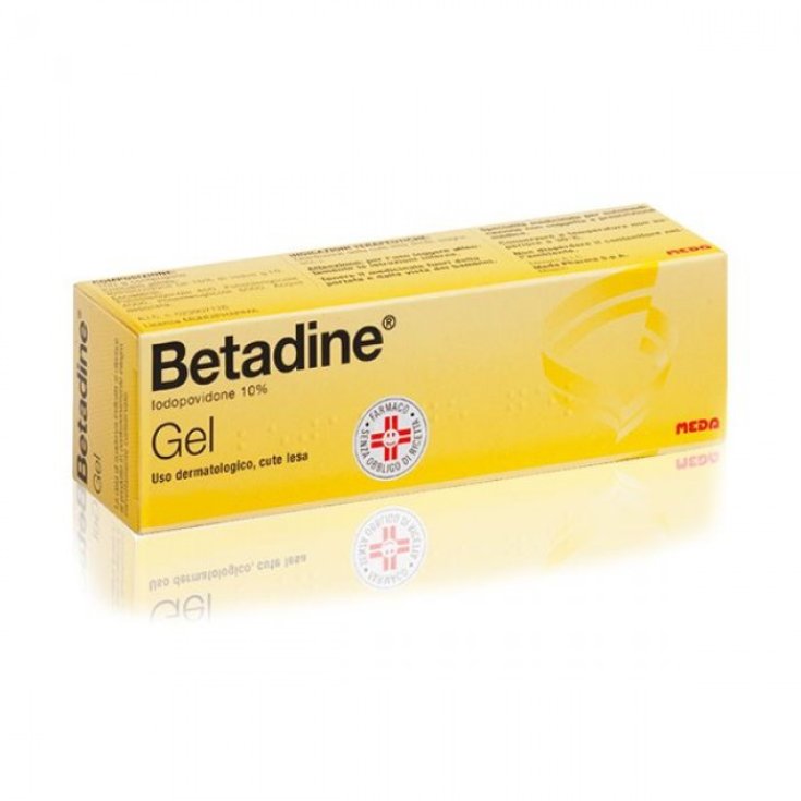 Betadine 10% Gel Meda 100g