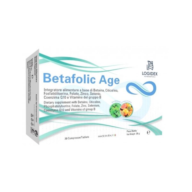 Betafolic Age LOGIDEX 30 Compresse