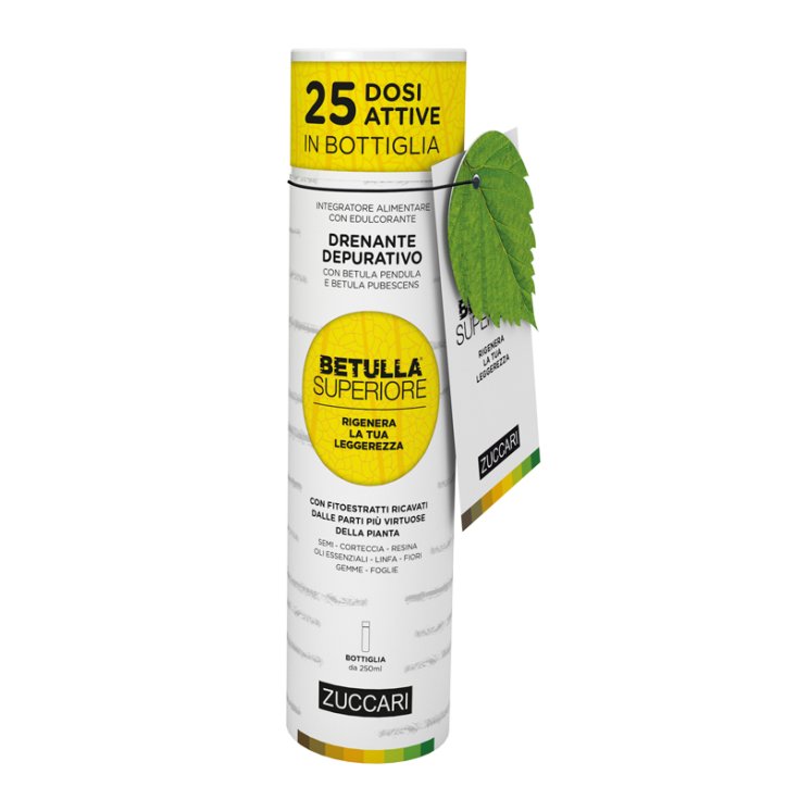 Betulla Superiore Bottiglia ZUCCARI 250ml