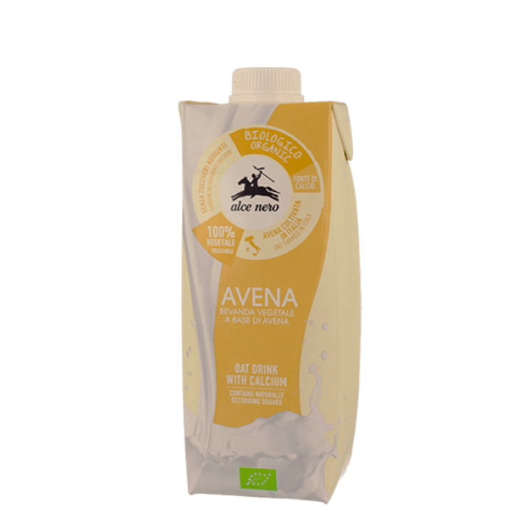 Bevanda Vegetale A Base Di Avena Biologica Alce Nero 500ml
