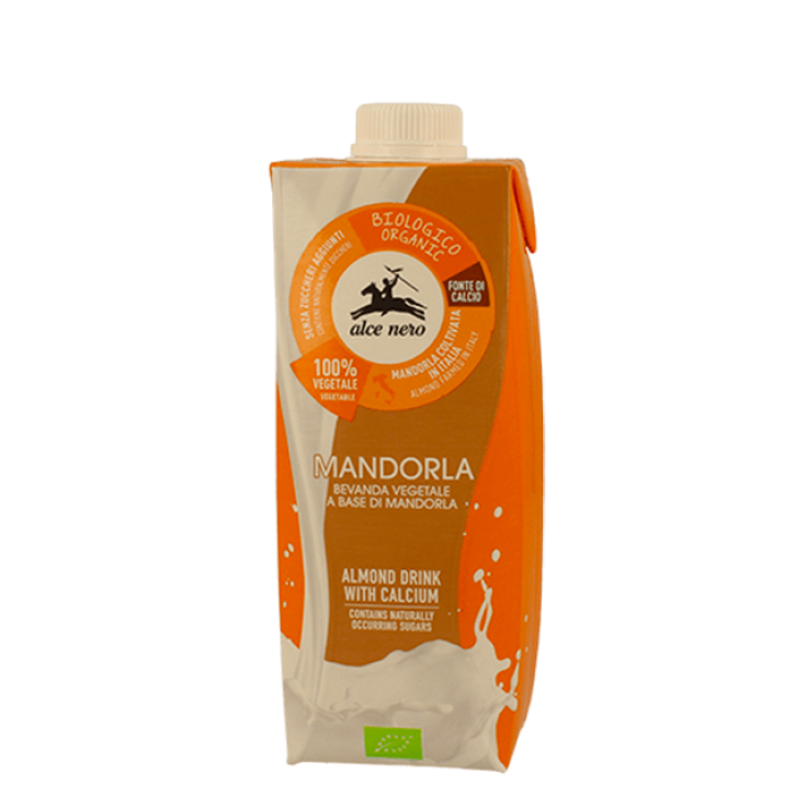 Bevanda Vegetale A Base Di Mandorla Biologica Alce Nero 500ml