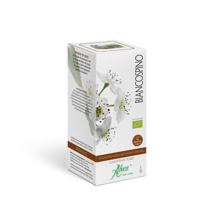 Biancospino Concentrato Fluido Aboca 75ml