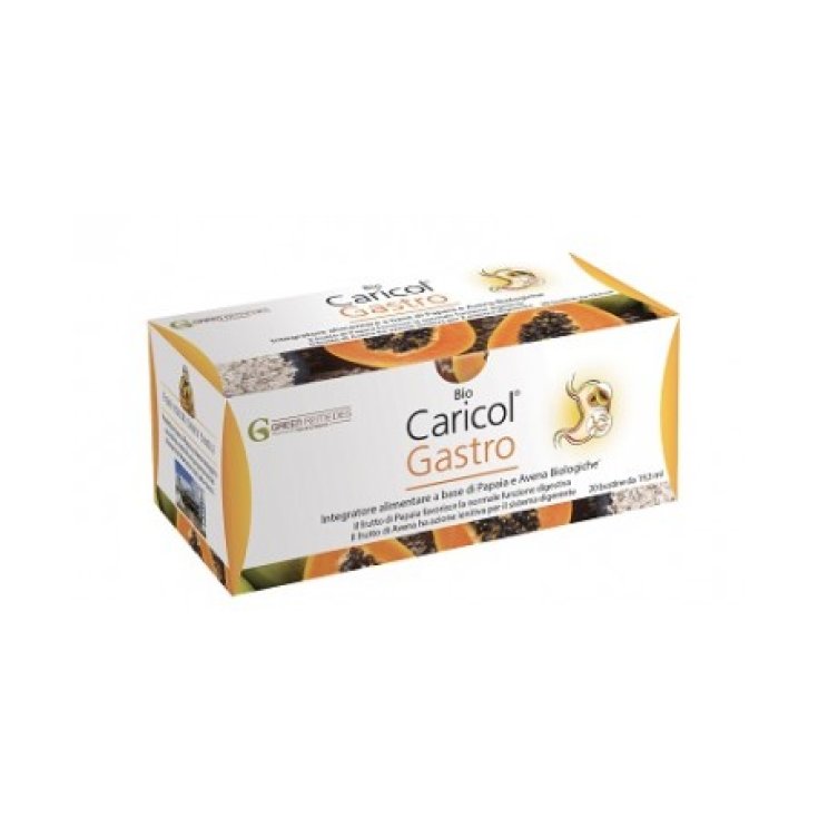 Bio Caricol Gastro Green Remedies 20 Bustine