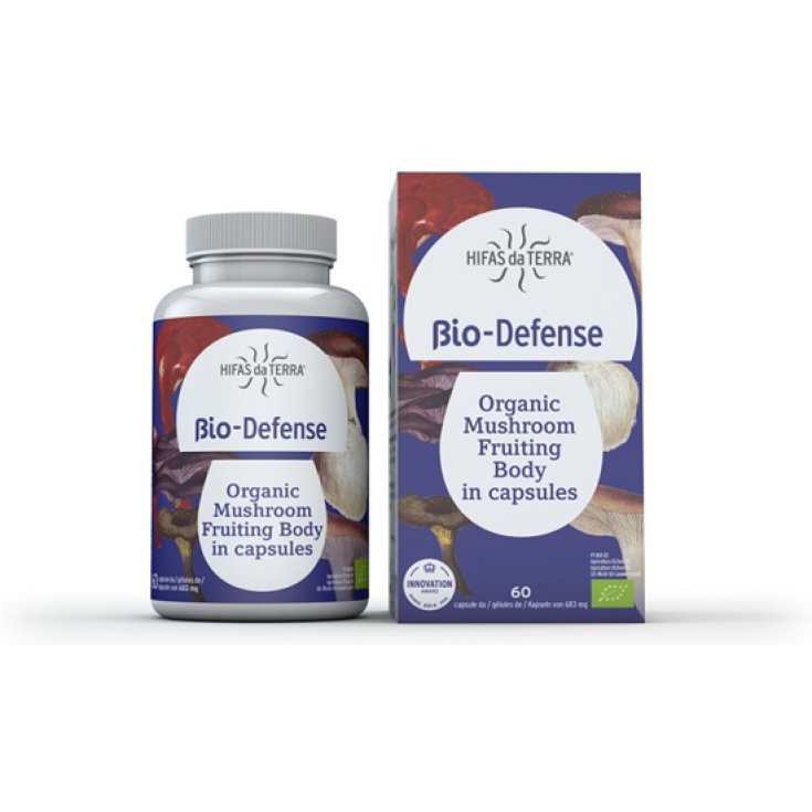 Bio-Defense Hifas da Terra 60 Capsule