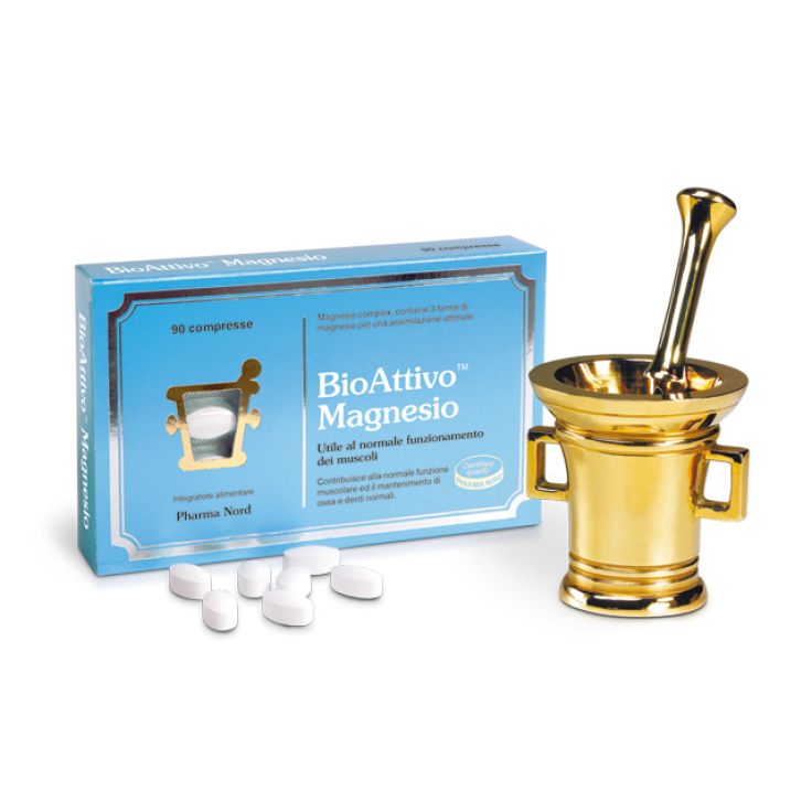 BioAttivo&trade; Magnesio Pharma Nord 90 Compresse