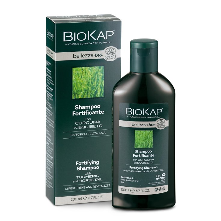 Biokap&reg; Bellezza Bio Shampoo Fortificante Bios Line 200ml