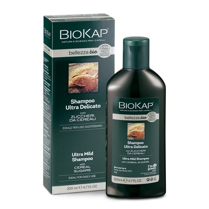 Biokap&reg; Bellezza Bio Shampoo Ultra Delicato Bios Line 200ml