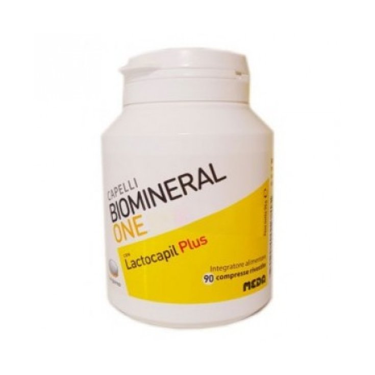 Biomineral One Lactocapil Plus Meda 90 Compresse