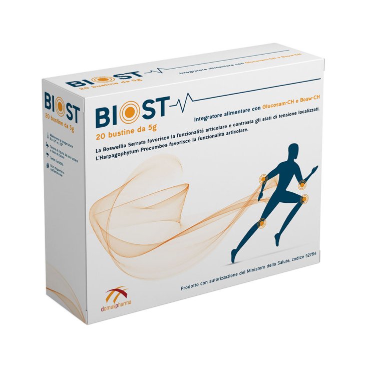 Biost DomusPharma 20 Bustine Da 5g