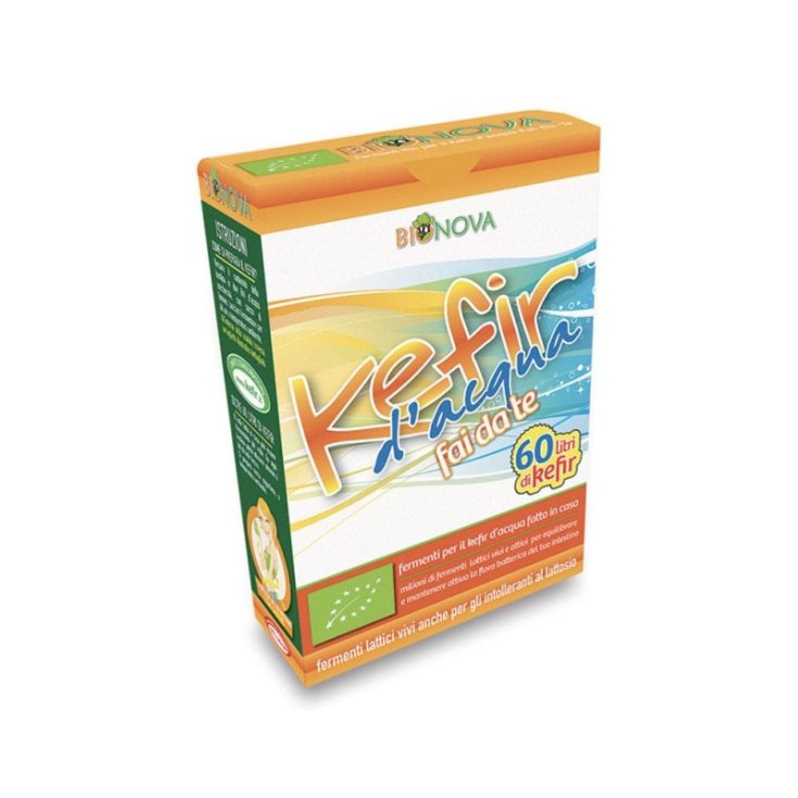 Biostarter Kefir d'Acqua BioNova 20g