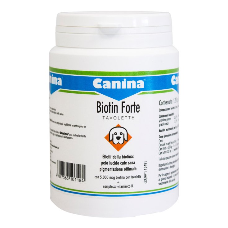 Biotin Forte - da 120 Tavolette