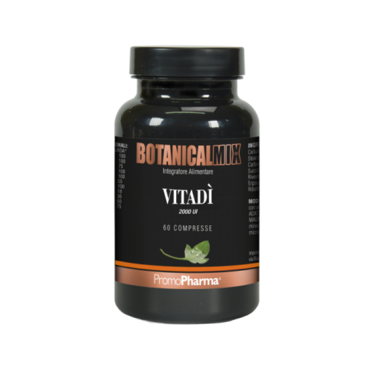 Botanical Mix Vitad&igrave; Vitamina D PromoPharma&reg; 60 Compresse