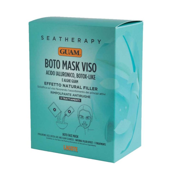 Botomask Viso Con Acido Ialuronico Guam Seatherapy 3 Trattamenti
