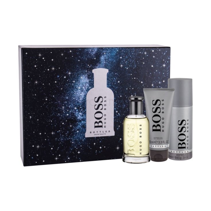 Bottled Uomo Kit Hugo Boss EdT 100ml + Deo + Ds 100ml