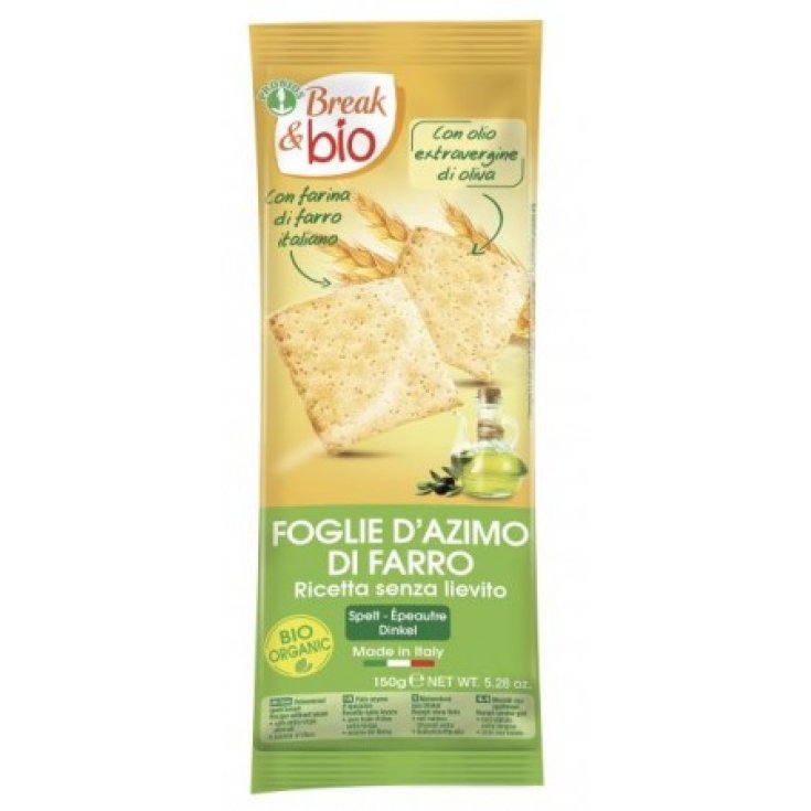 Break&Bio Foglie D'Azimo Di Farro Probios 150g