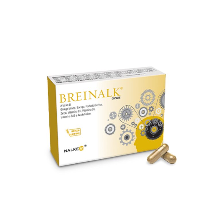Breinalk Nalkein 20 Capsule