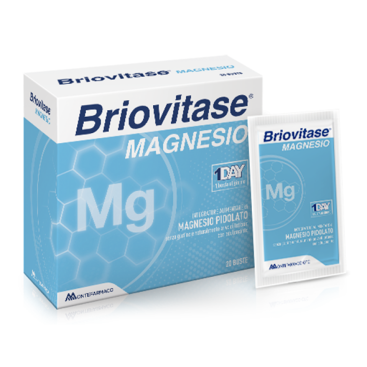 Magnesio Briovitase&reg; MONTEFARMACO 20 Bustine