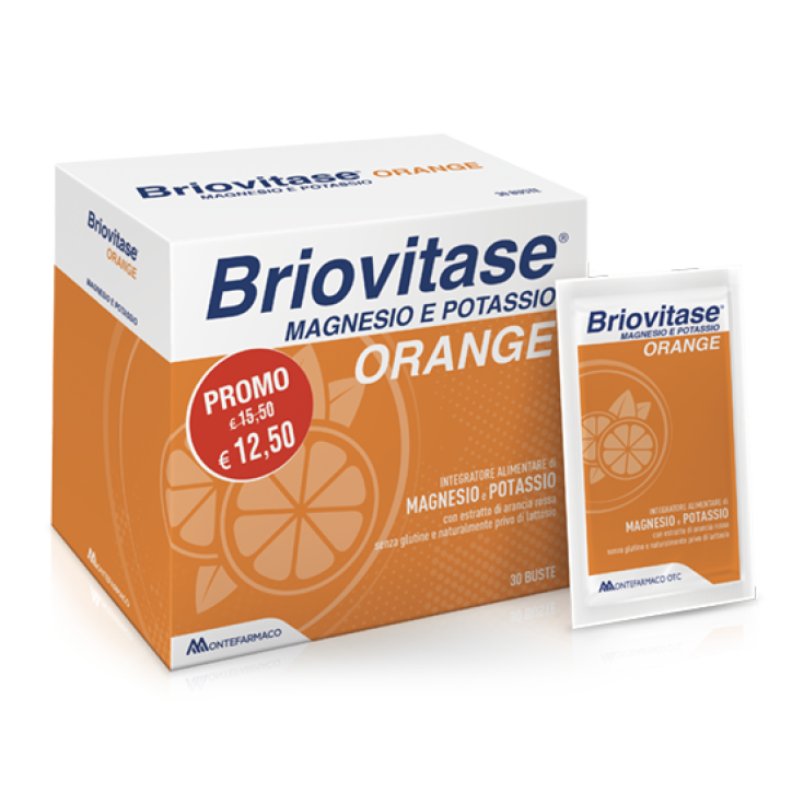 Briovitase Orange MONTEFARMACO 30 Bustine Promo