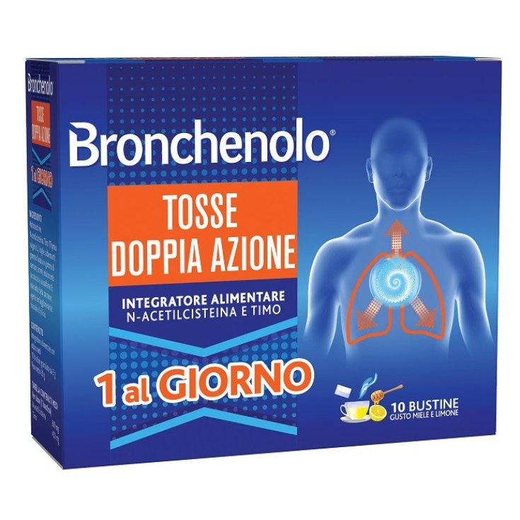 Bronchenolo&reg; Tosse Doppia Azione 10 Bustine