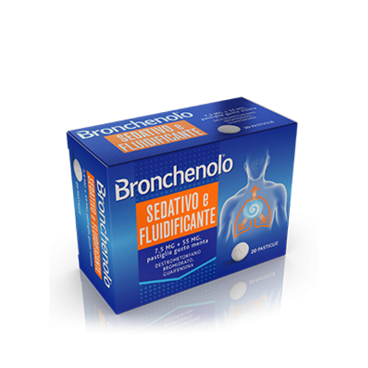 Bronchenolo Sedativo E Fluidificante 20 Pastiglie
