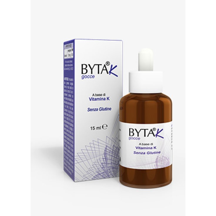 Byta&reg; K Gocce ShedirPharma&reg; 15ml