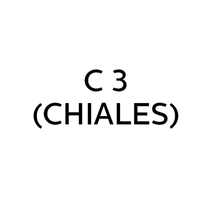 C 3 Chiales Anello
