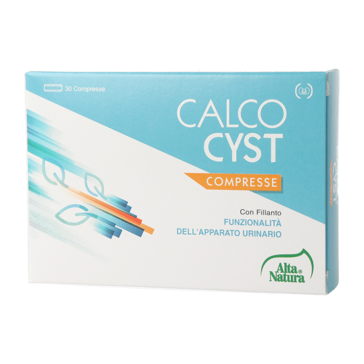 CALCOCYST Alta Natura&reg; 30 Compresse