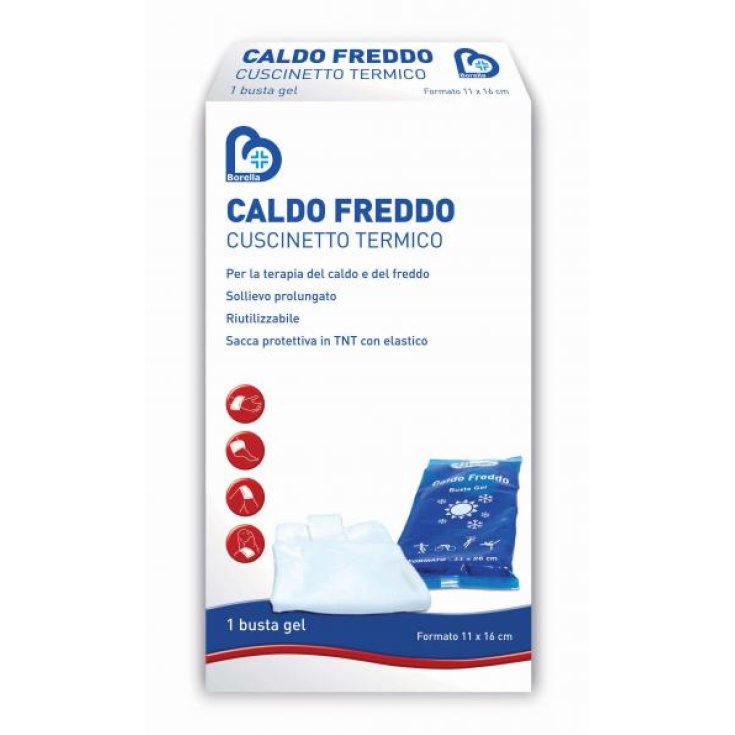 CALDO FREDDO Ghiaccio Gel Borella 1 Pezzo