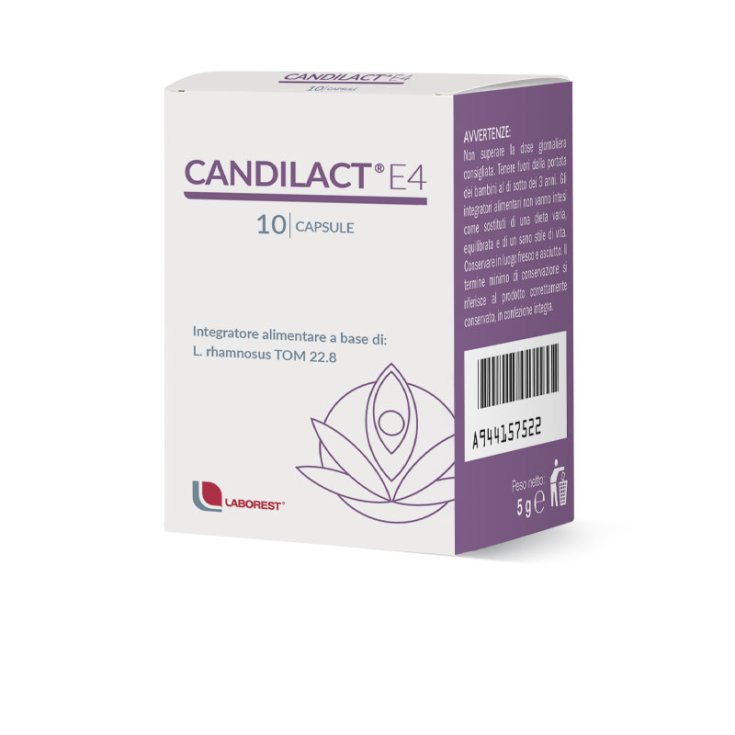 Candilact&nbsp;E4 LABOREST 10 Capsule