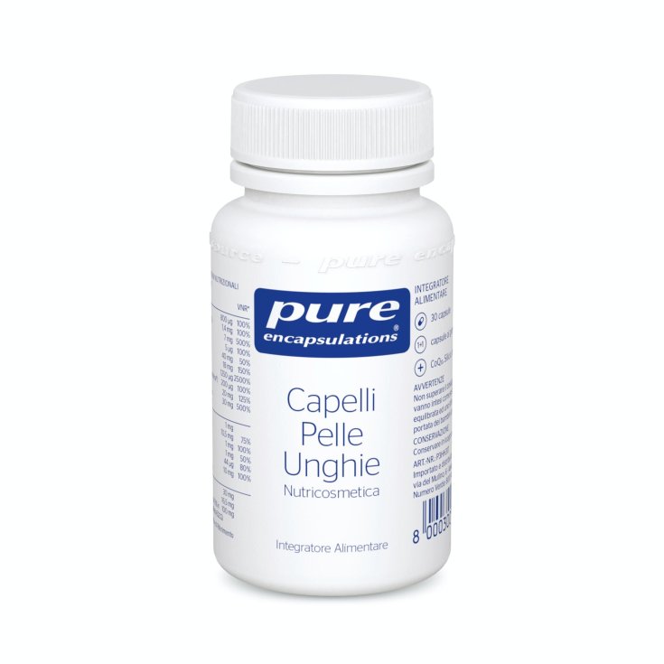 CAPELLI PELLE UNGHIE Pure Encapsulations&reg; 30 Capsule