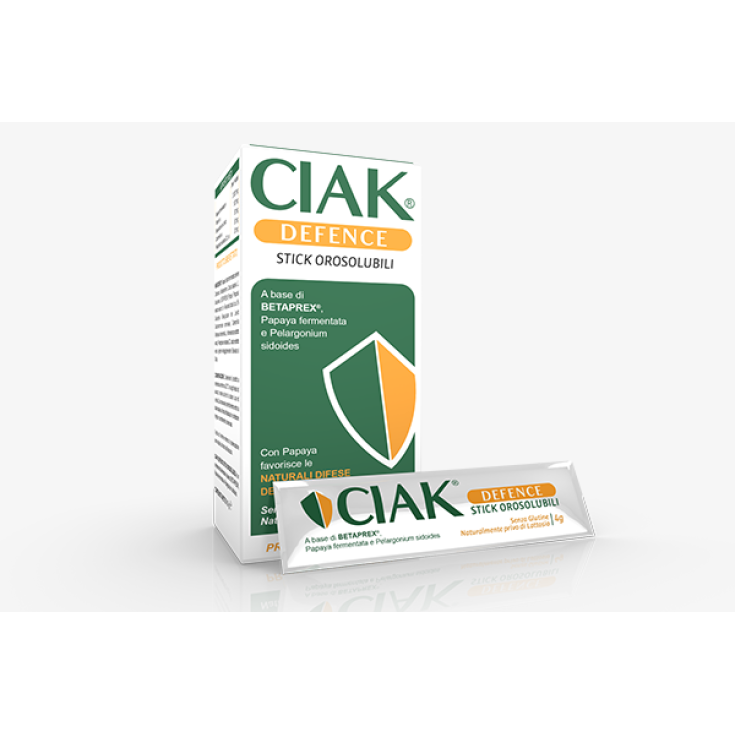 CIAK&reg; DEFENCE Shedir Pharma&reg; 15 Stick Orosolubili