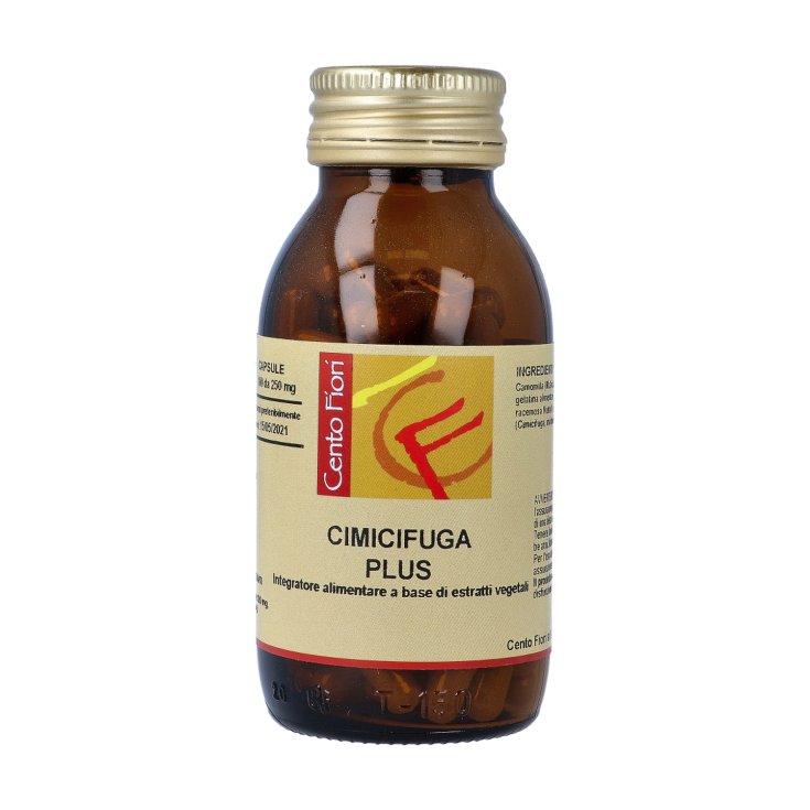 CIMICIFUGA PLUS CENTO FIORI 100 Capsule Vegetali