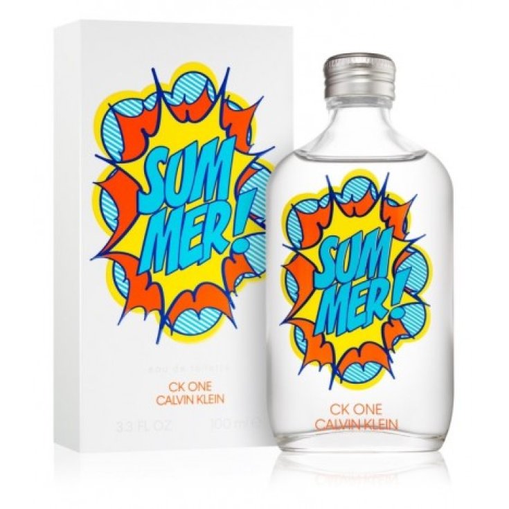 *C K ONE SUMMER EDT 100 VAPO 19