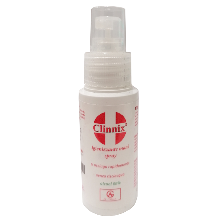 CLINNIX&reg; Igienizzante Mani Spray Abbate Gualtiero 50ml