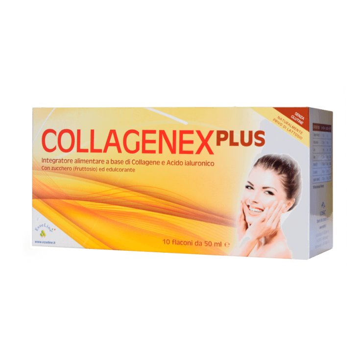 COLLAGENEX PLUS EsseLine&reg; 10 Flaconi Da 50ml