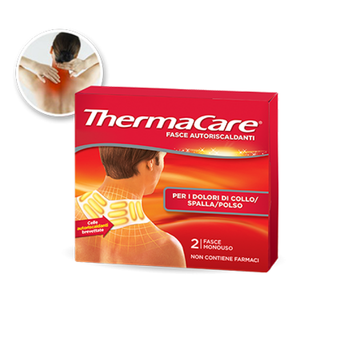 COLLO/SPALLA/POLSO ThermaCare&reg; 2 Fasce Monouso
