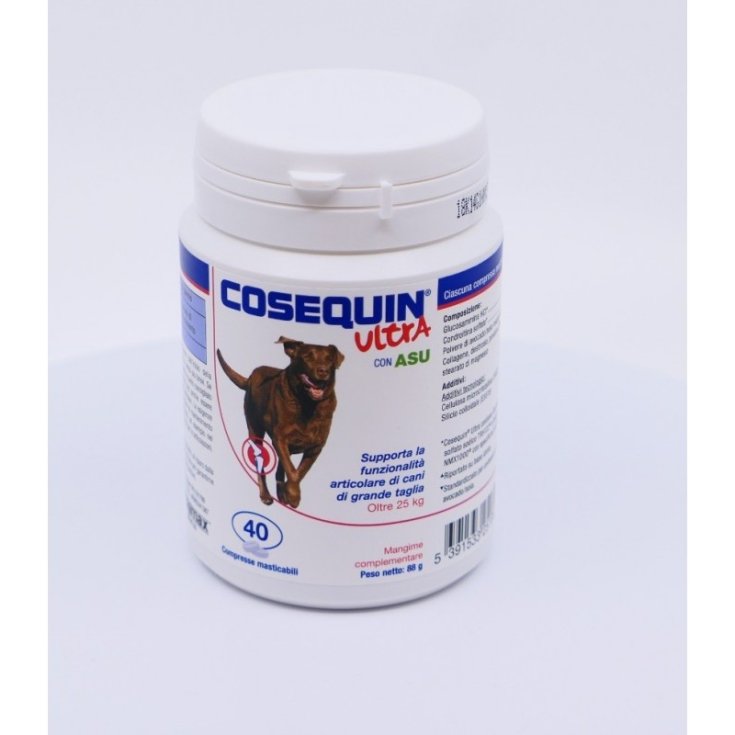 COSEQUIN&reg; Ultra Large Dogs Nutramax&reg; 40 Compresse