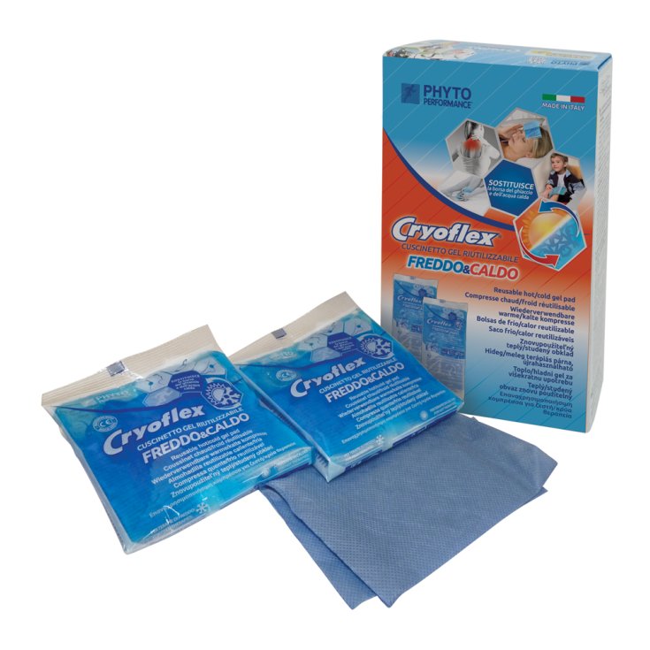Cryoflex Cuscinetto 18X15cm Phyto Performance 1 Pezzo