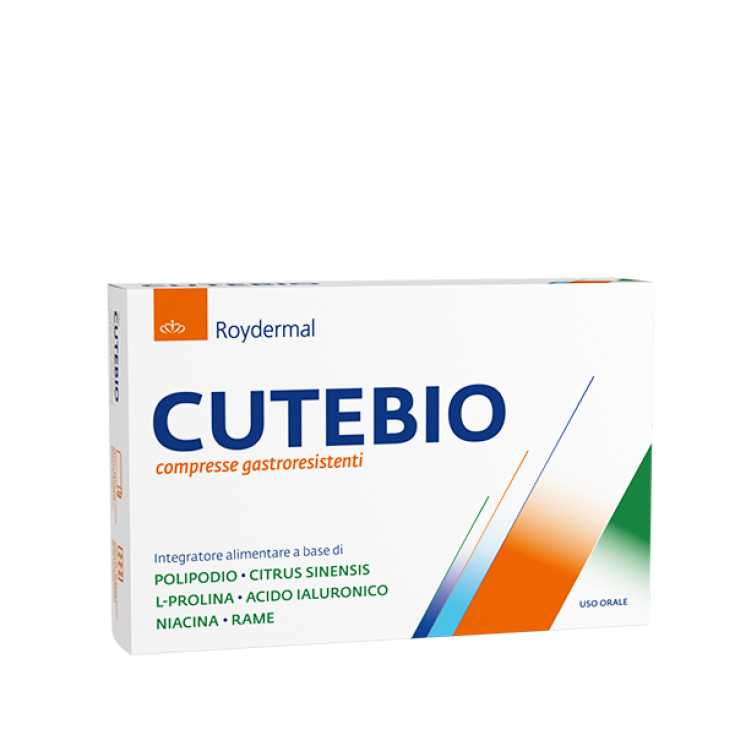 CUTEBIO Roydermal 30 Compresse